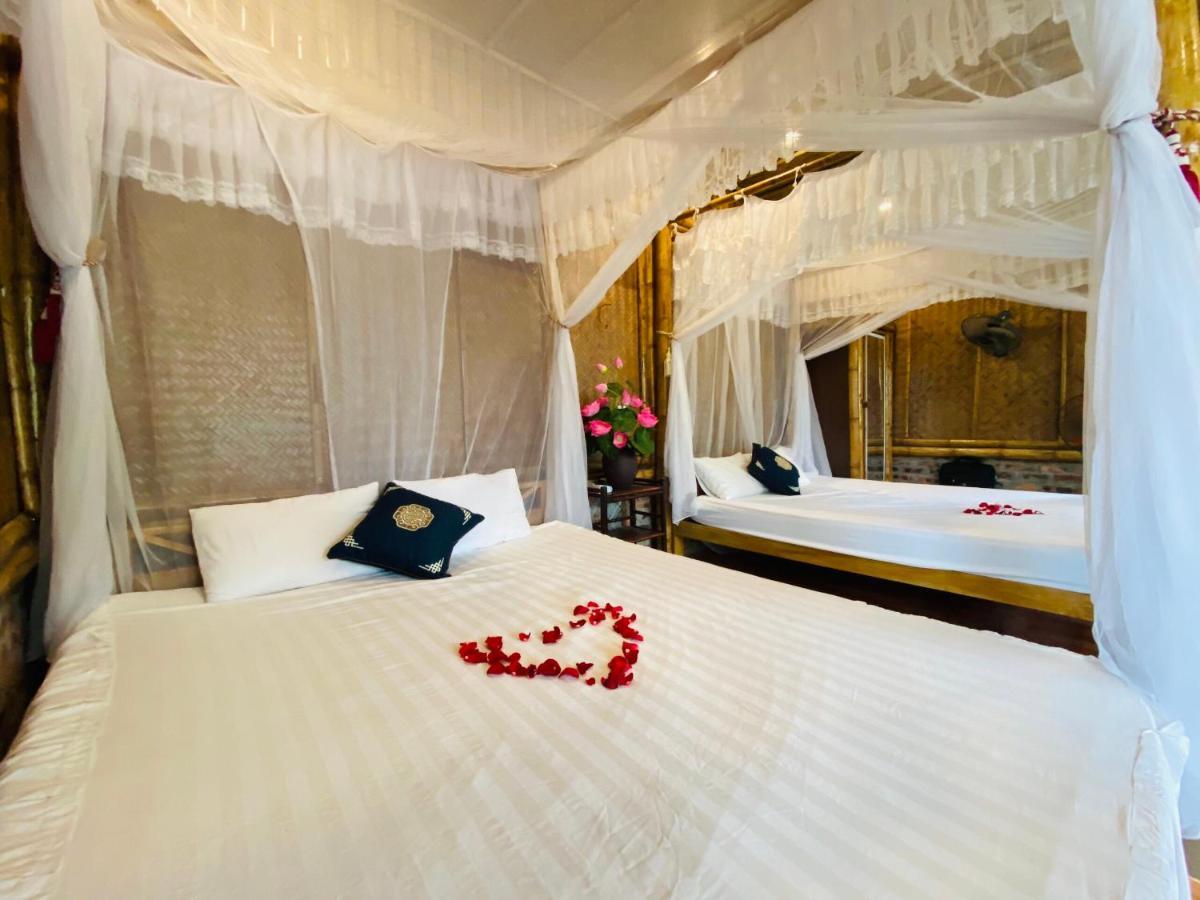 Lotus Field Homestay นิญบิ่ญ ภายนอก รูปภาพ