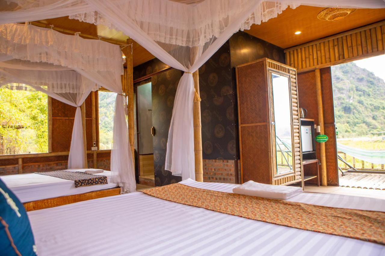 Lotus Field Homestay นิญบิ่ญ ภายนอก รูปภาพ