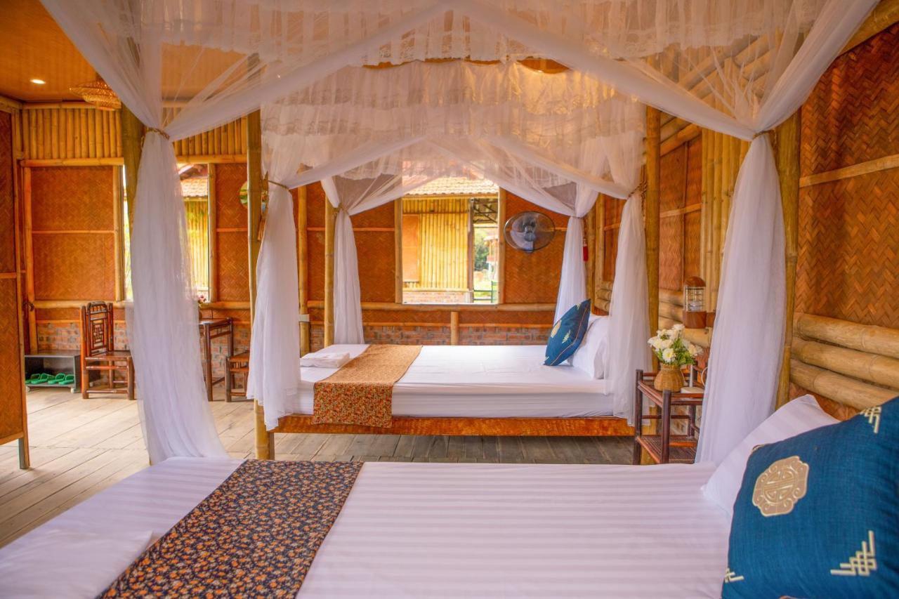 Lotus Field Homestay นิญบิ่ญ ภายนอก รูปภาพ