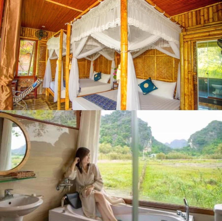 Lotus Field Homestay นิญบิ่ญ ภายนอก รูปภาพ