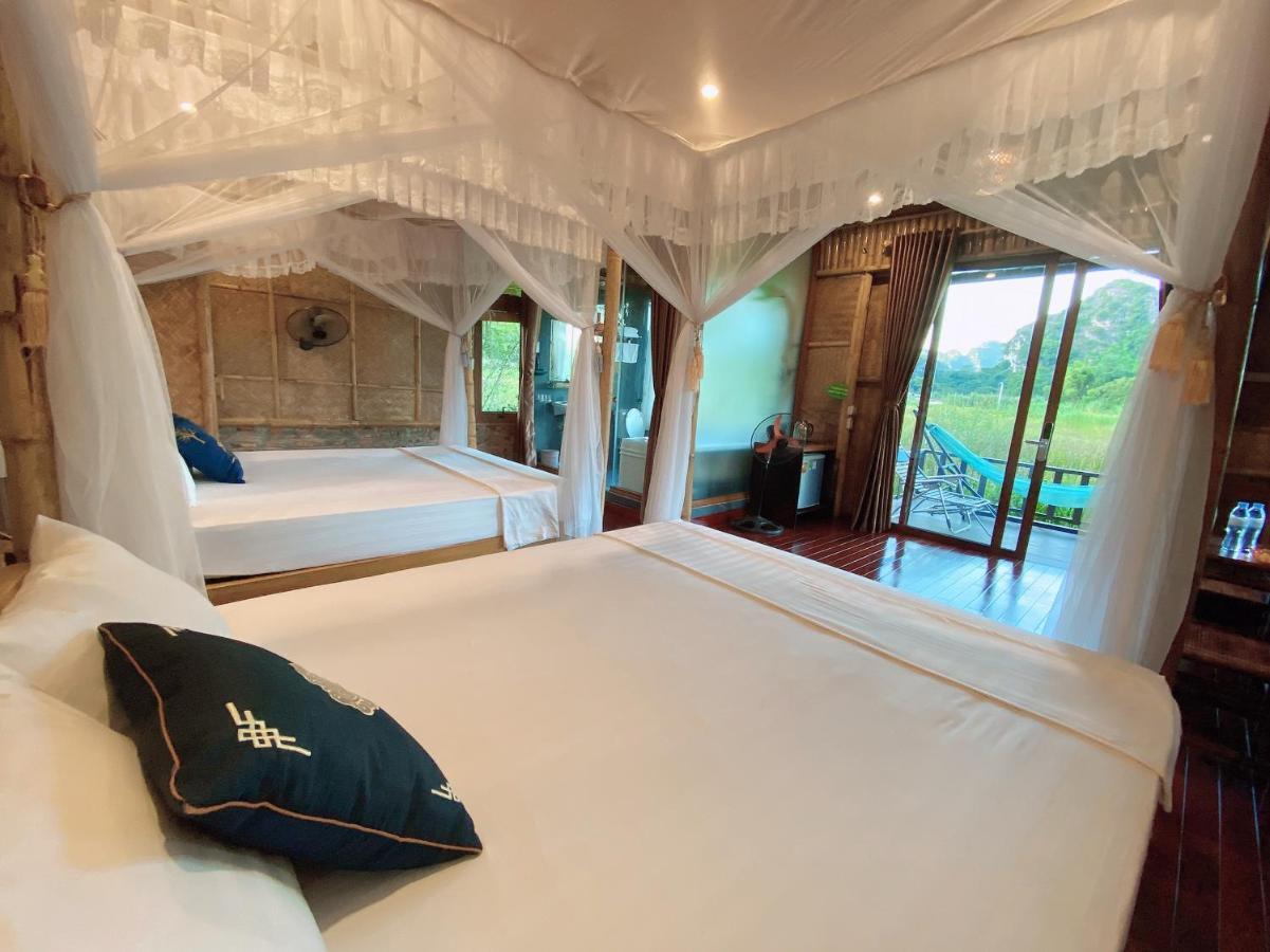 Lotus Field Homestay นิญบิ่ญ ภายนอก รูปภาพ