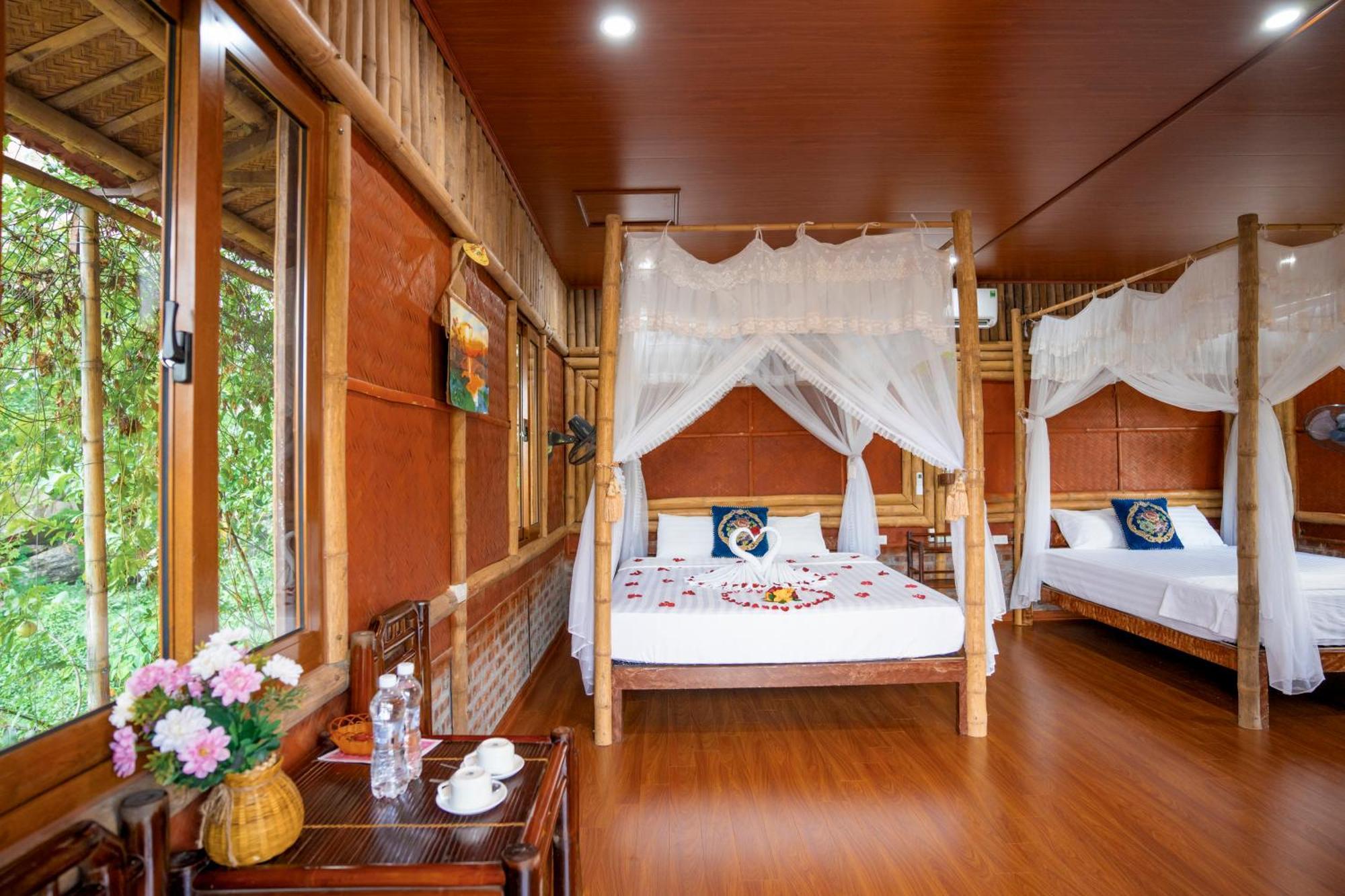 Lotus Field Homestay นิญบิ่ญ ภายนอก รูปภาพ