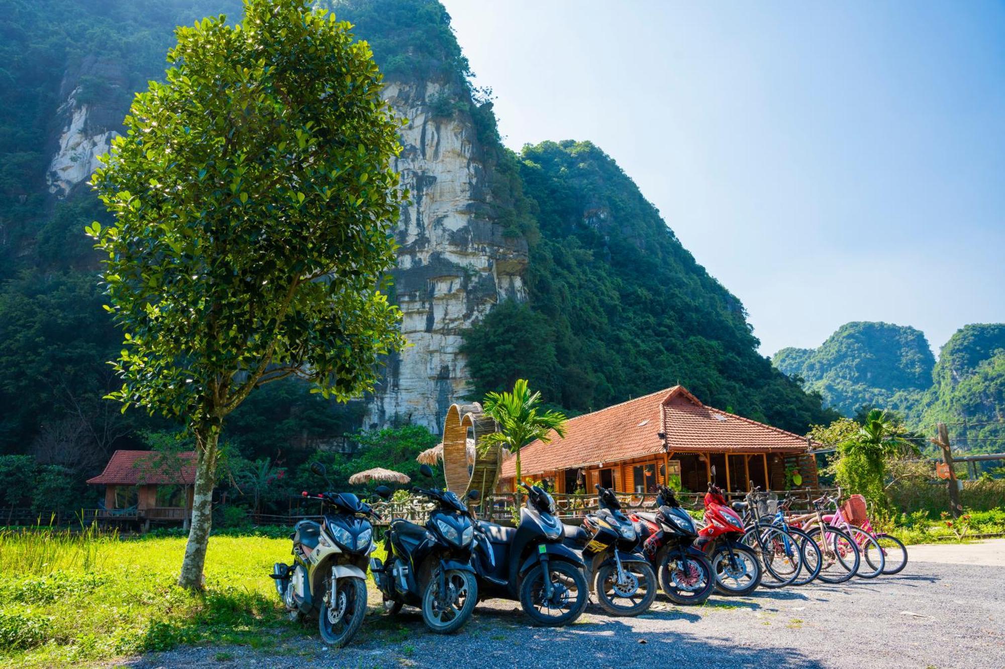 Lotus Field Homestay นิญบิ่ญ ภายนอก รูปภาพ
