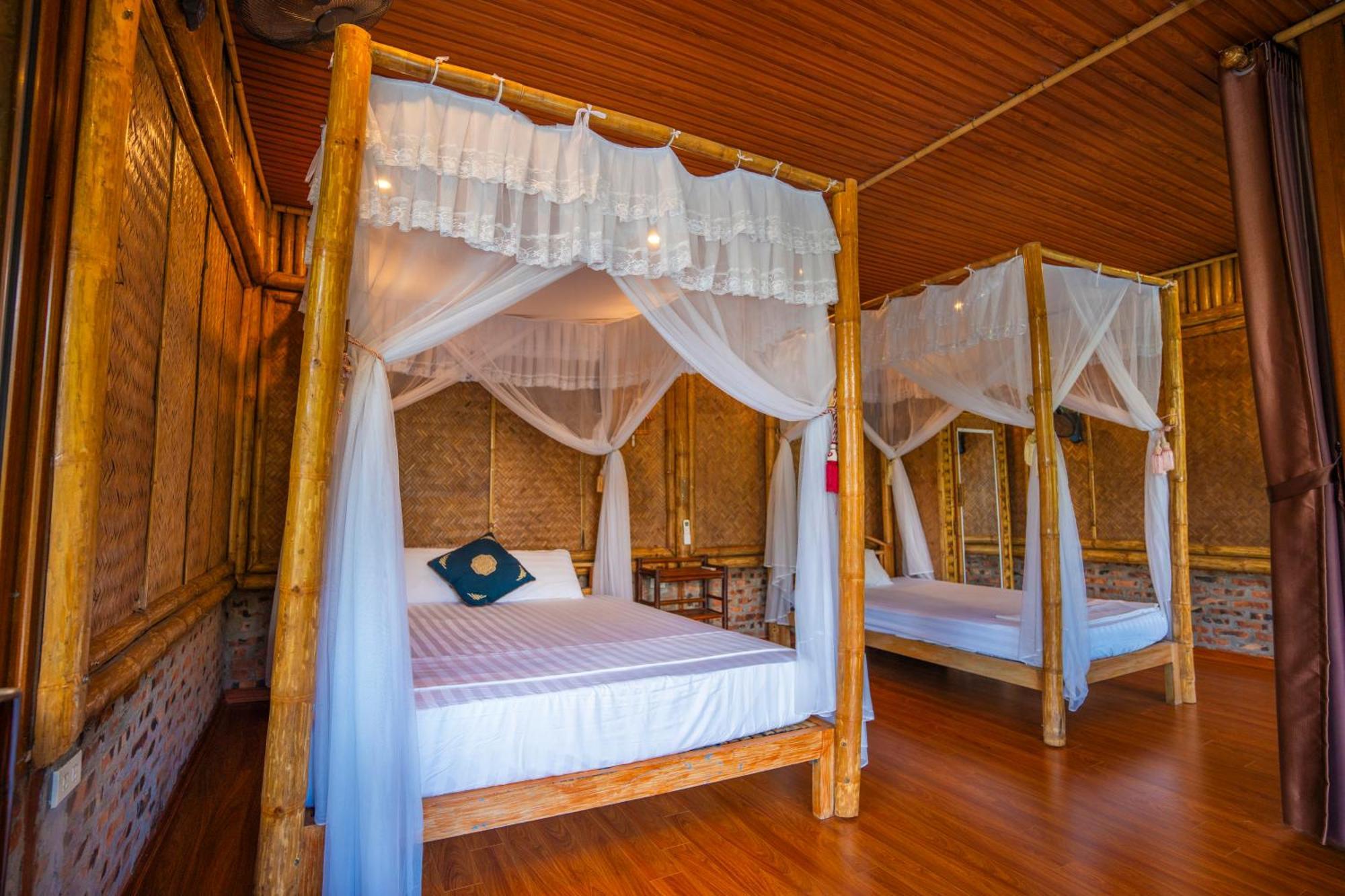 Lotus Field Homestay นิญบิ่ญ ภายนอก รูปภาพ