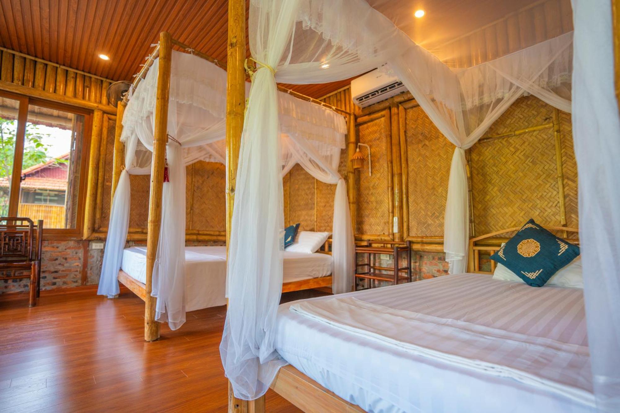 Lotus Field Homestay นิญบิ่ญ ภายนอก รูปภาพ