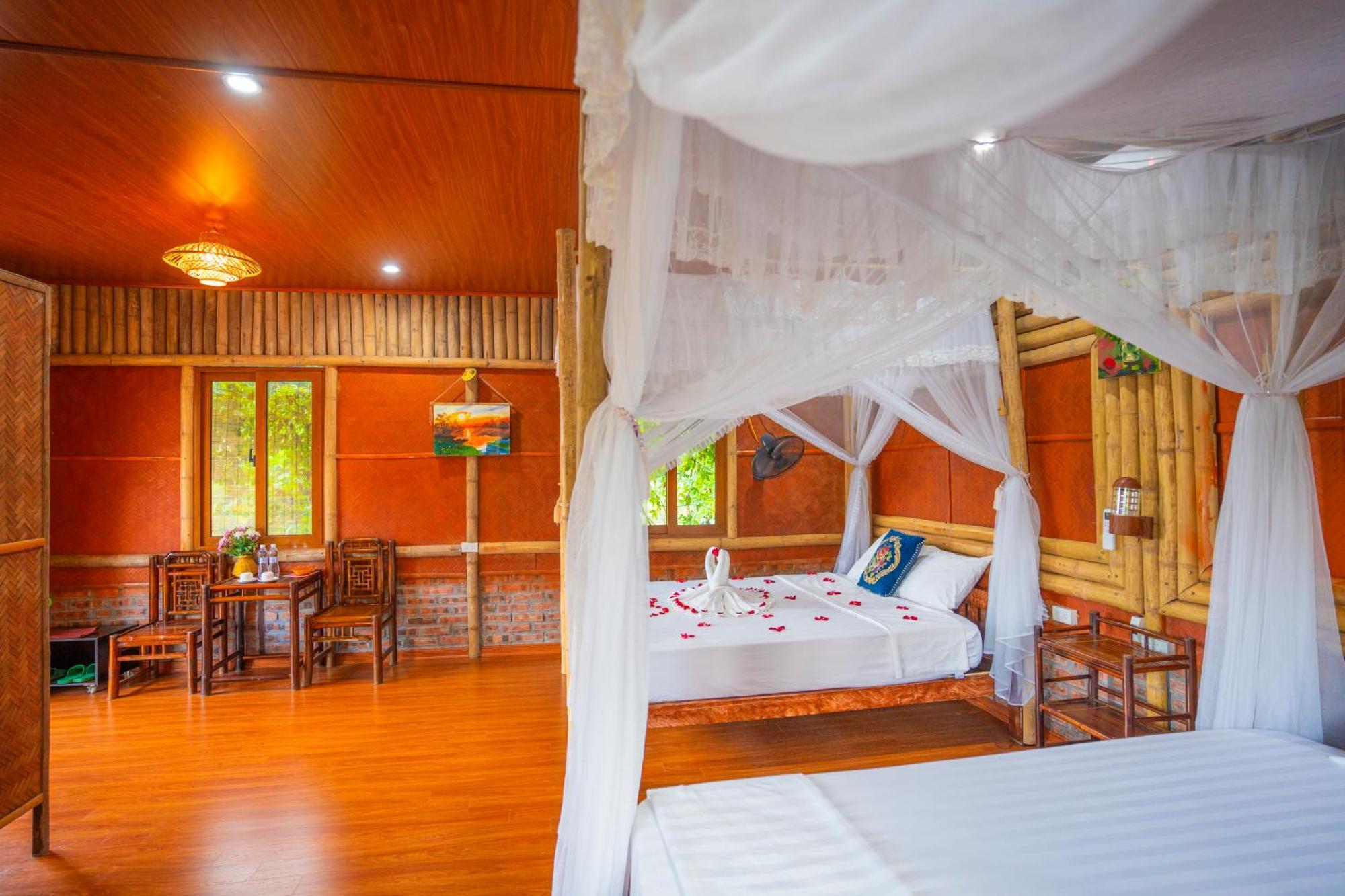 Lotus Field Homestay นิญบิ่ญ ภายนอก รูปภาพ