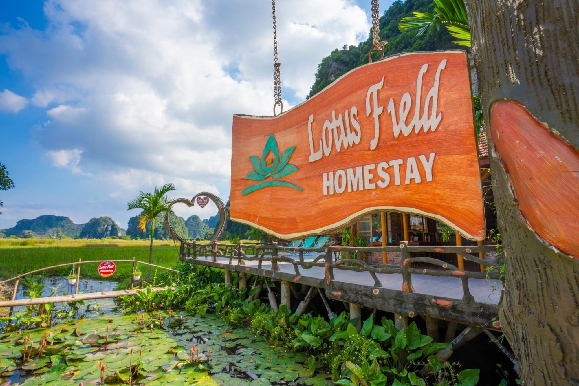 Lotus Field Homestay นิญบิ่ญ ภายนอก รูปภาพ