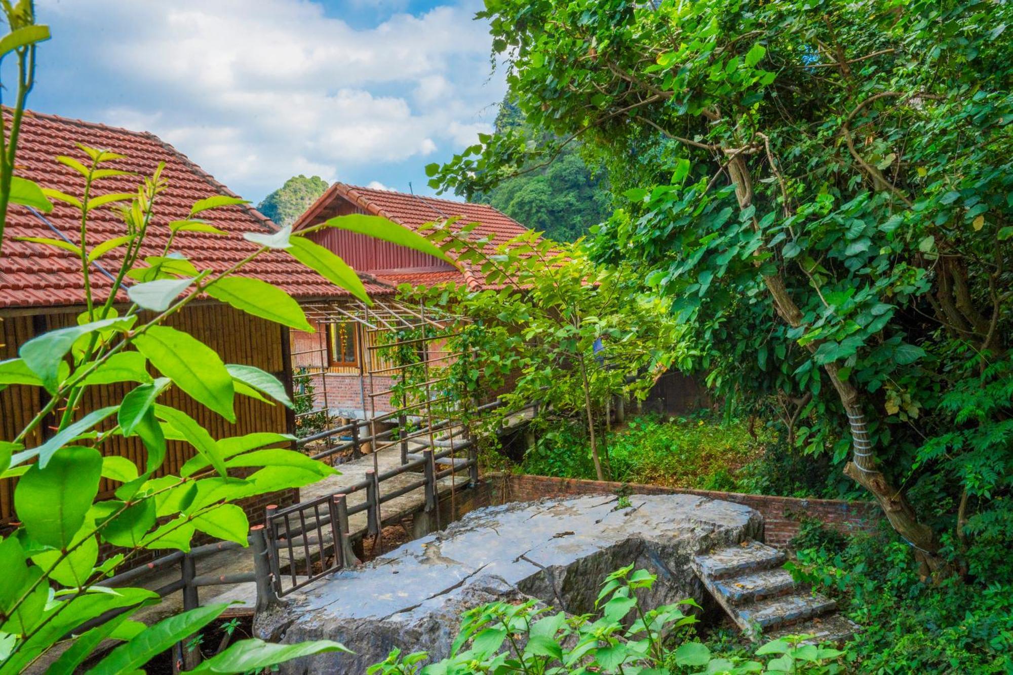 Lotus Field Homestay นิญบิ่ญ ภายนอก รูปภาพ