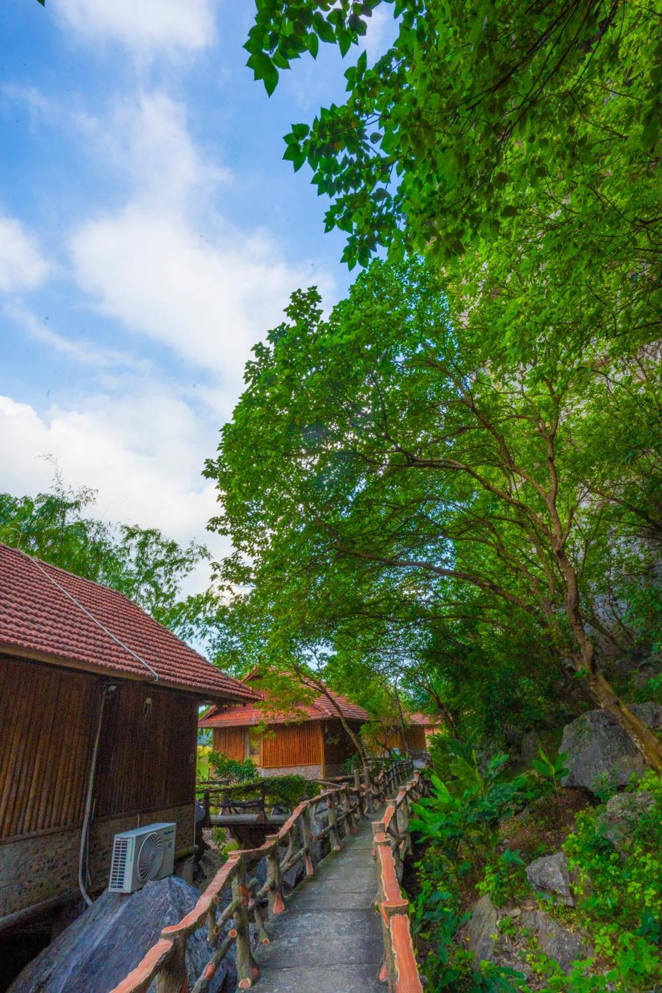 Lotus Field Homestay นิญบิ่ญ ภายนอก รูปภาพ